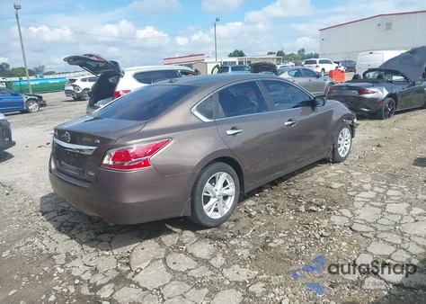 2014 Nissan Altima 2.5 Sv из США, поврежденный, VIN 1N4AL3AP3EC164749